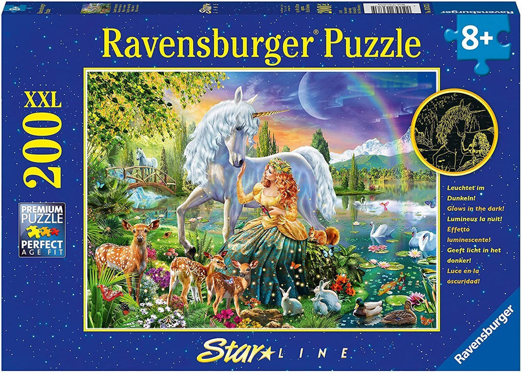 RAVENSBURGER MAGICAL BEAUTY 200PC