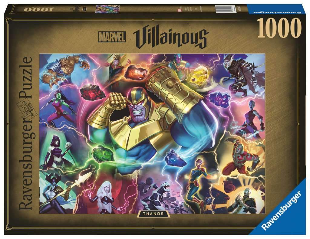 RAVENSBURGER VILLAINOUS THANOS 1000PC