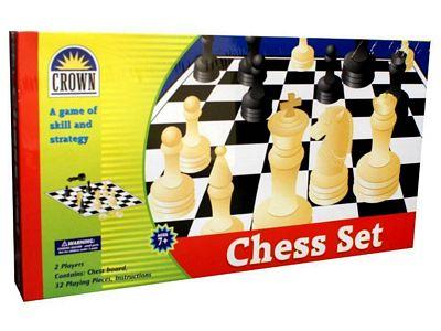 CROWN CHESS SET