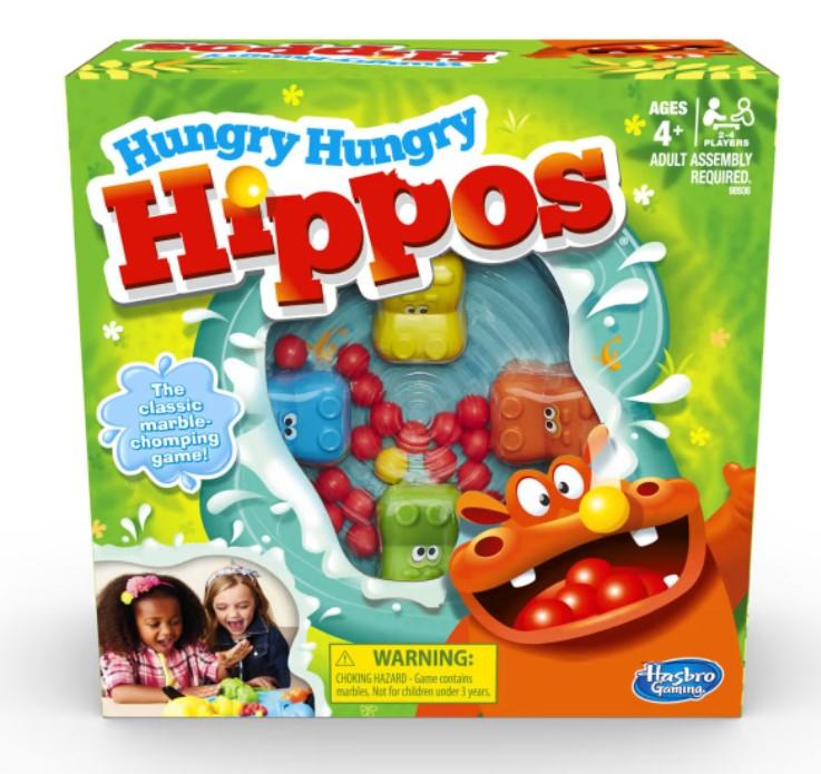 HUNGRY HUNGRY HIPPOS