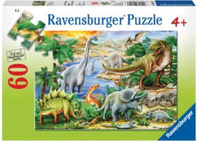 RAVENSBURGER PREHISTORIC LIFE 60PC