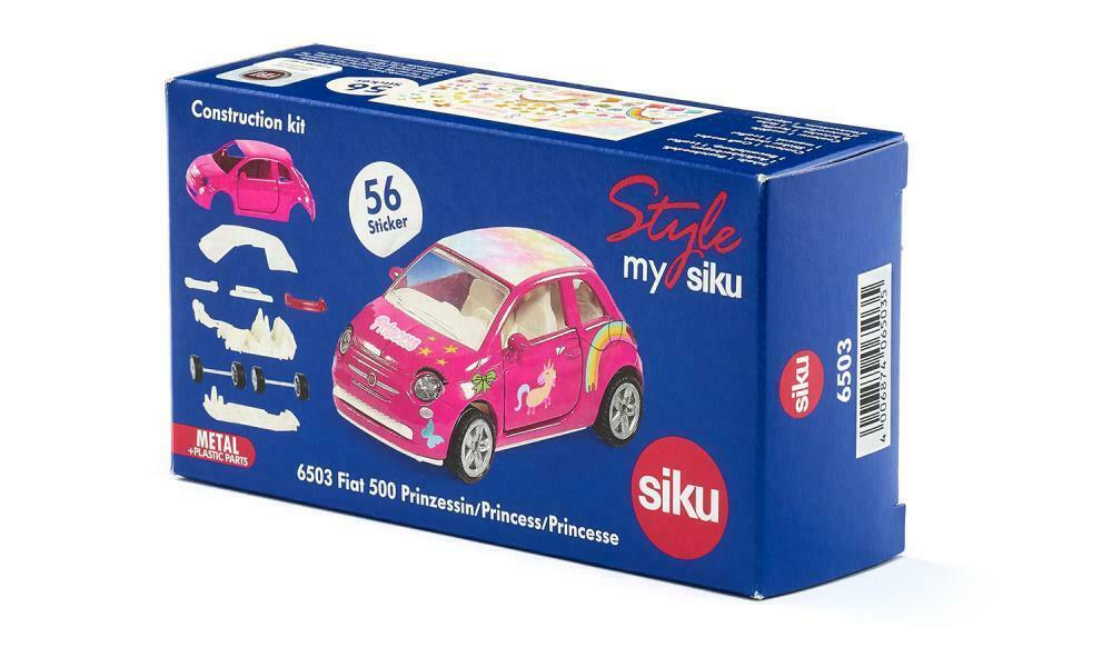 SI6503 FIAT 500 PRINCESS