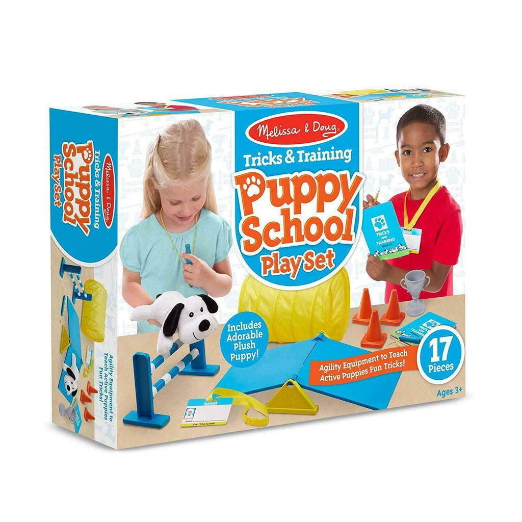 M&D TRICKS TRAINING PUPPY SCHOOL SET