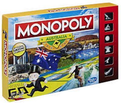 MONOPOLY AUSTRALIA