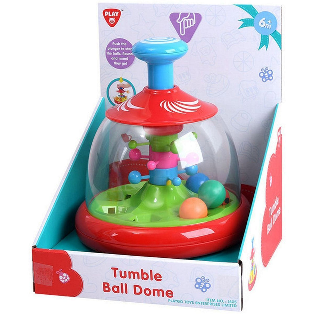 PLAYGO TOYS ENT. LTD. TUMBLE BALL DOME