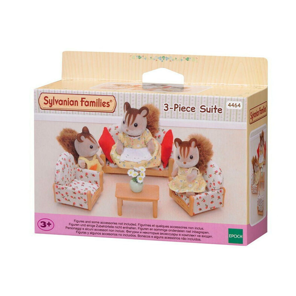 SYLVANIAN FAMILIES 3 PIECE SUITE SET