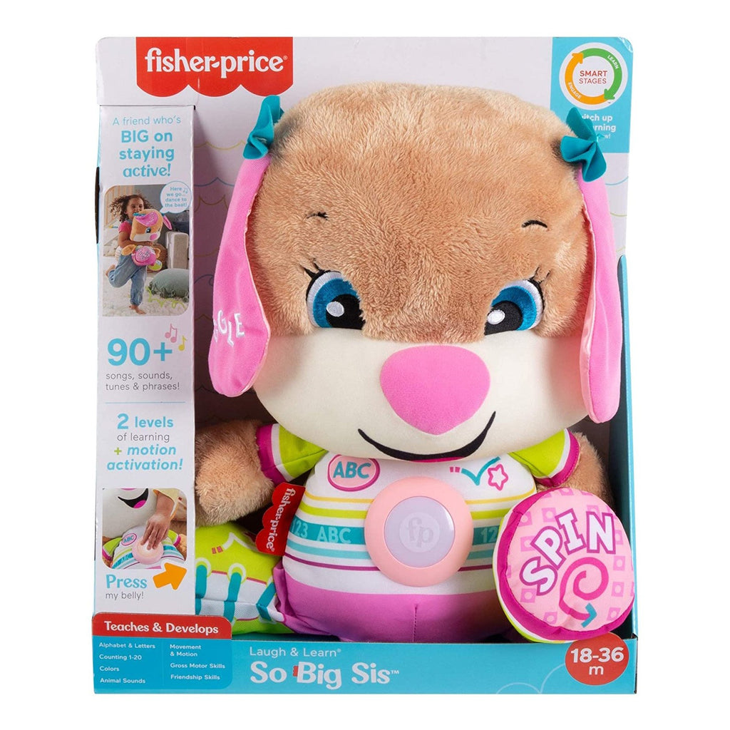 FISHER PRICE SO BIG SIS