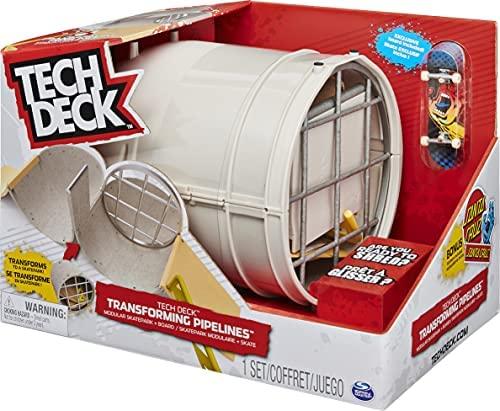 TECH DECK TRANSFORMING PIPELINES RAMP