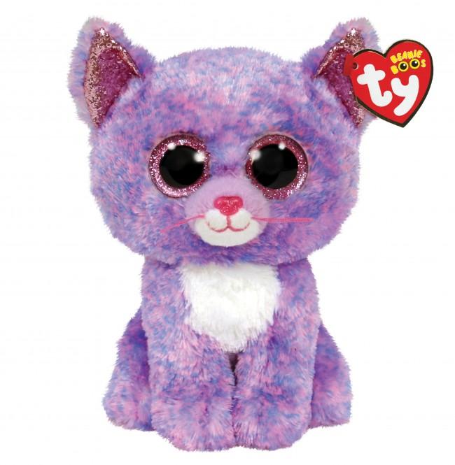 TY BEANIE BOOS REGULAR CASSIDY CAT