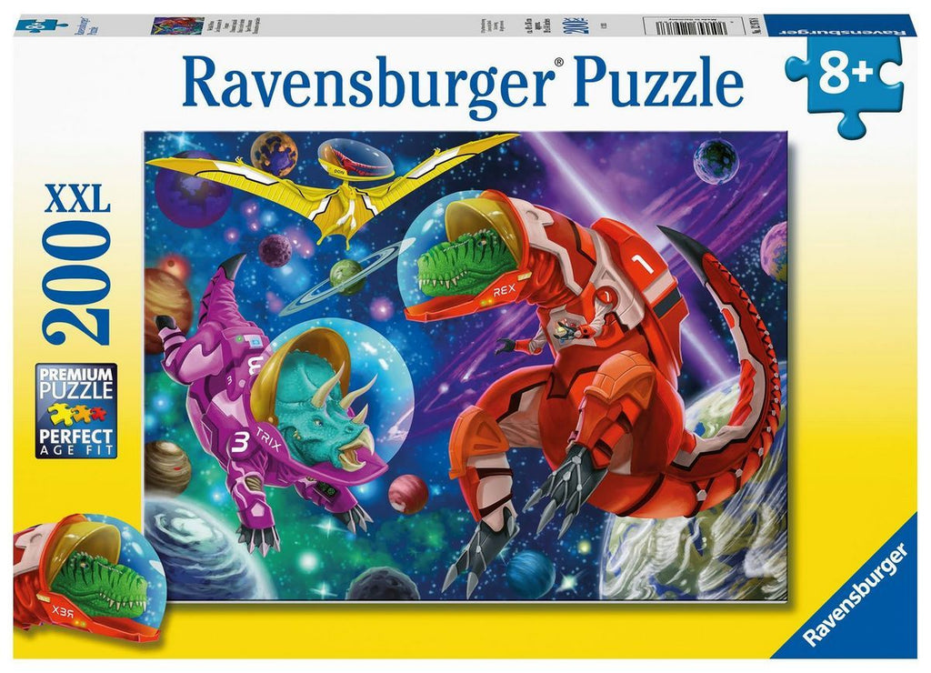 RAVENSBURGER SPACE DINOSAURS 200PC