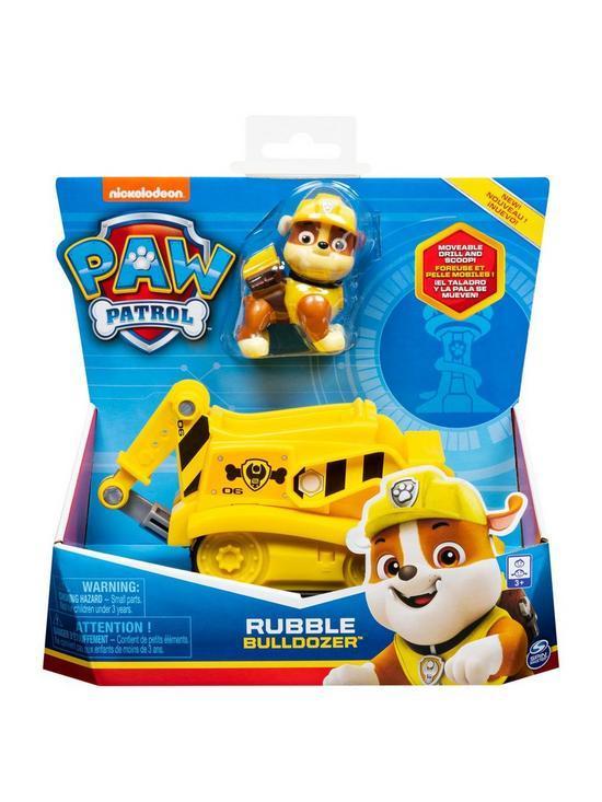 PAW PATROL BASIC VEHICLE RUBBLE