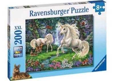 RAVENSBURGER MYSTICAL UNICORNS 200PC