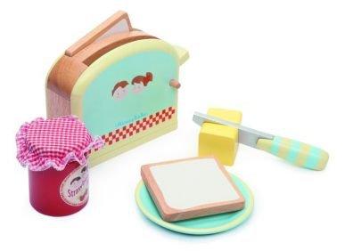 LE TOY VAN HONEYBAKE TOASTER SET