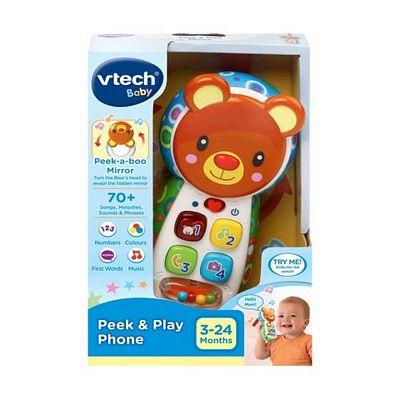 VTECH PEEK & PLAY PHONE