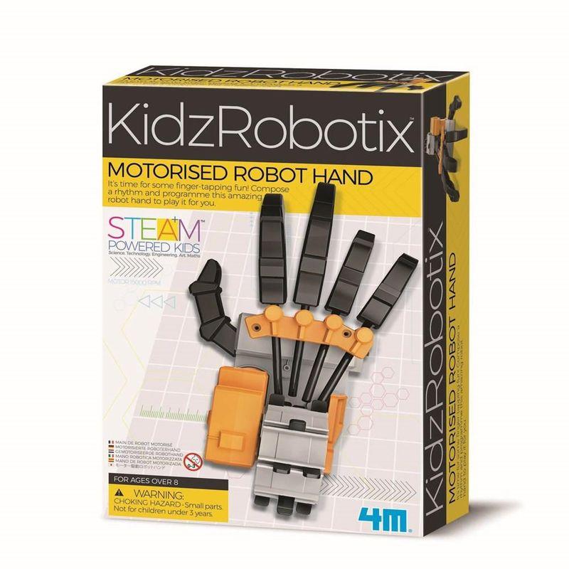 4M KIDZROBOTIX MOTORIZED ROBOT HAND