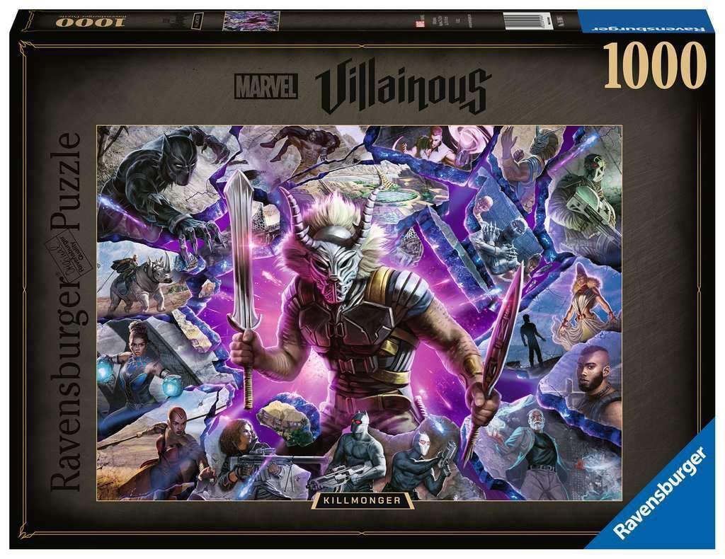 RAVENSBURGER VILLAINOUS KILLMONGER 1000P