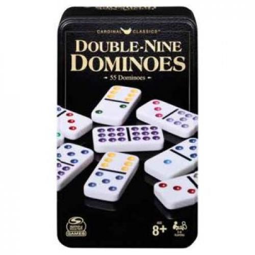 DOUBLE NINE DOMINOES 55 DOMINOES