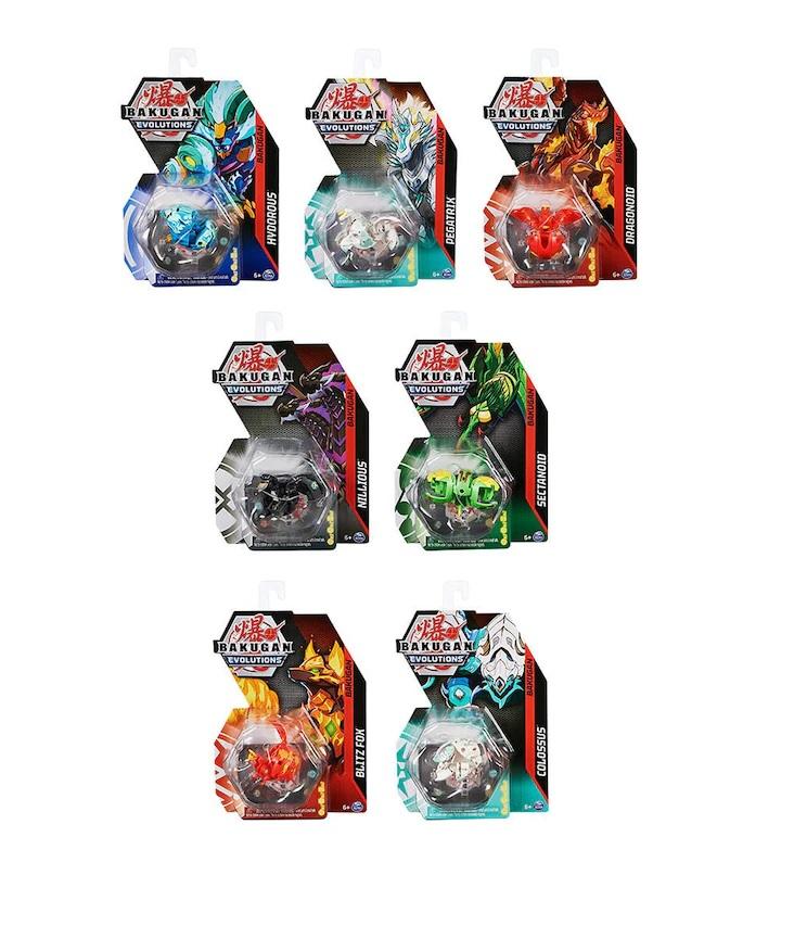 BAKUGAN CORE BALL 1PK S4 ASST