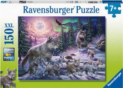 RAVENSBURGER NORTHERN WOLVES 150PC