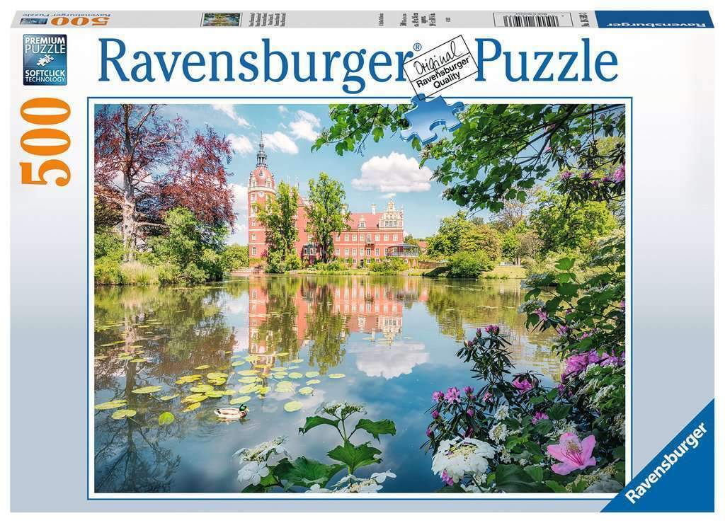 RAVENSBURGER ENCHANTING MUSKAU CASTLE