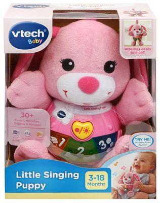 VTECH LITTLE SINGING PUPPY PINK