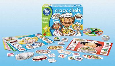 ORCHARD TOYS CRAZY CHEF GAME