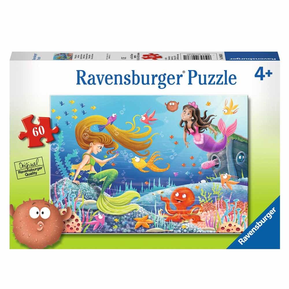 RAVENSBURGER MERMAID TALES 60PC