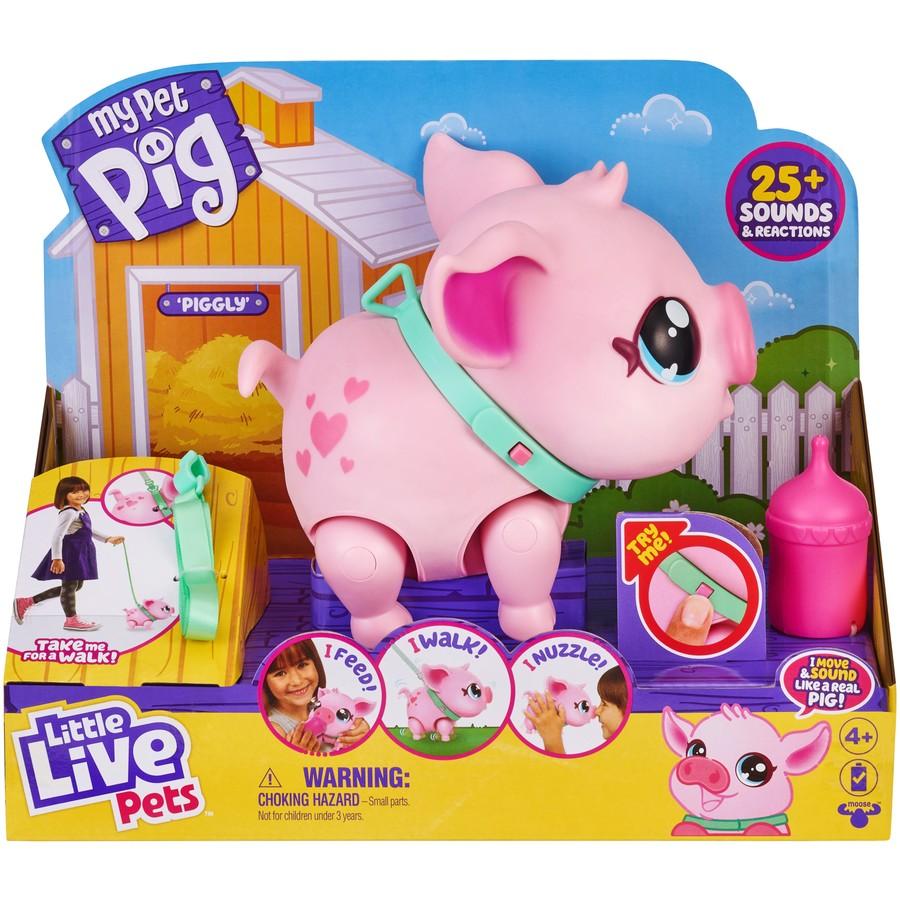 LITTLE LIVE PETS MY PET PIG S2 SINGLE PK