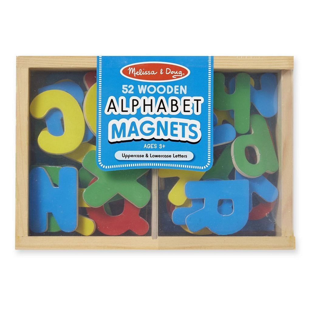 MELISSA & DOUG ALPHABET MAGNETS BOX