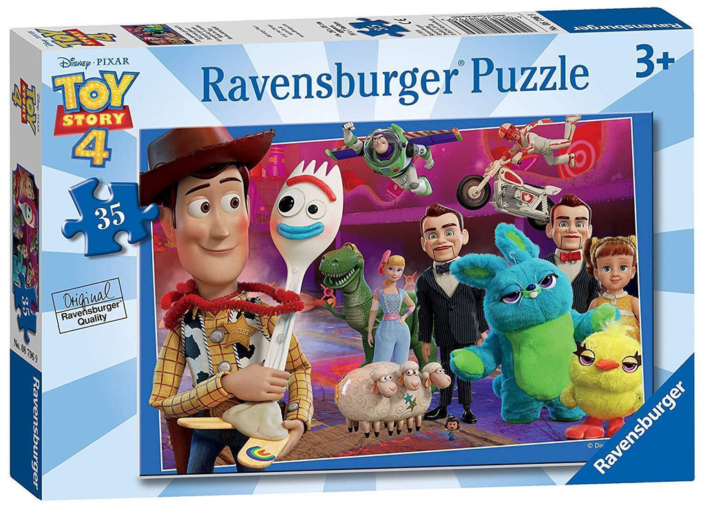 RAVENSBURGER DISNEY TOY STORY 4 35PC