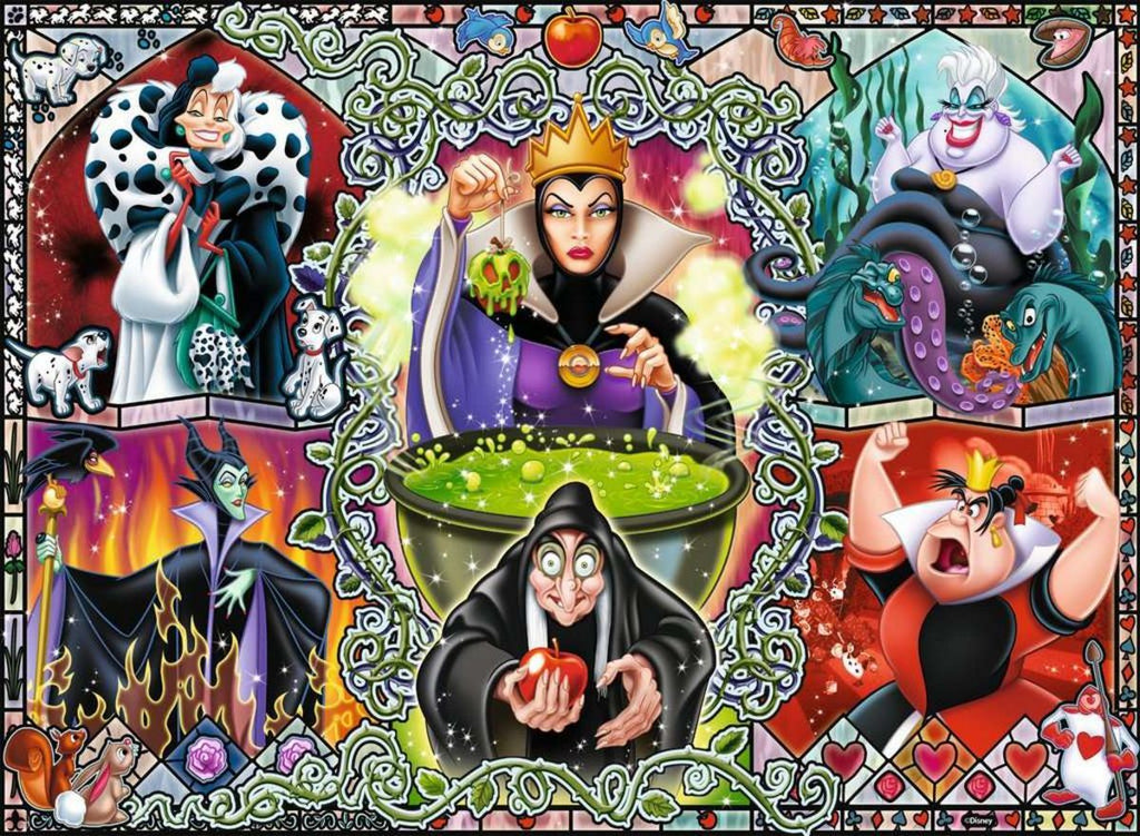 RAVENSBURGER DISNEY WICKED WOMEN PUZZLE