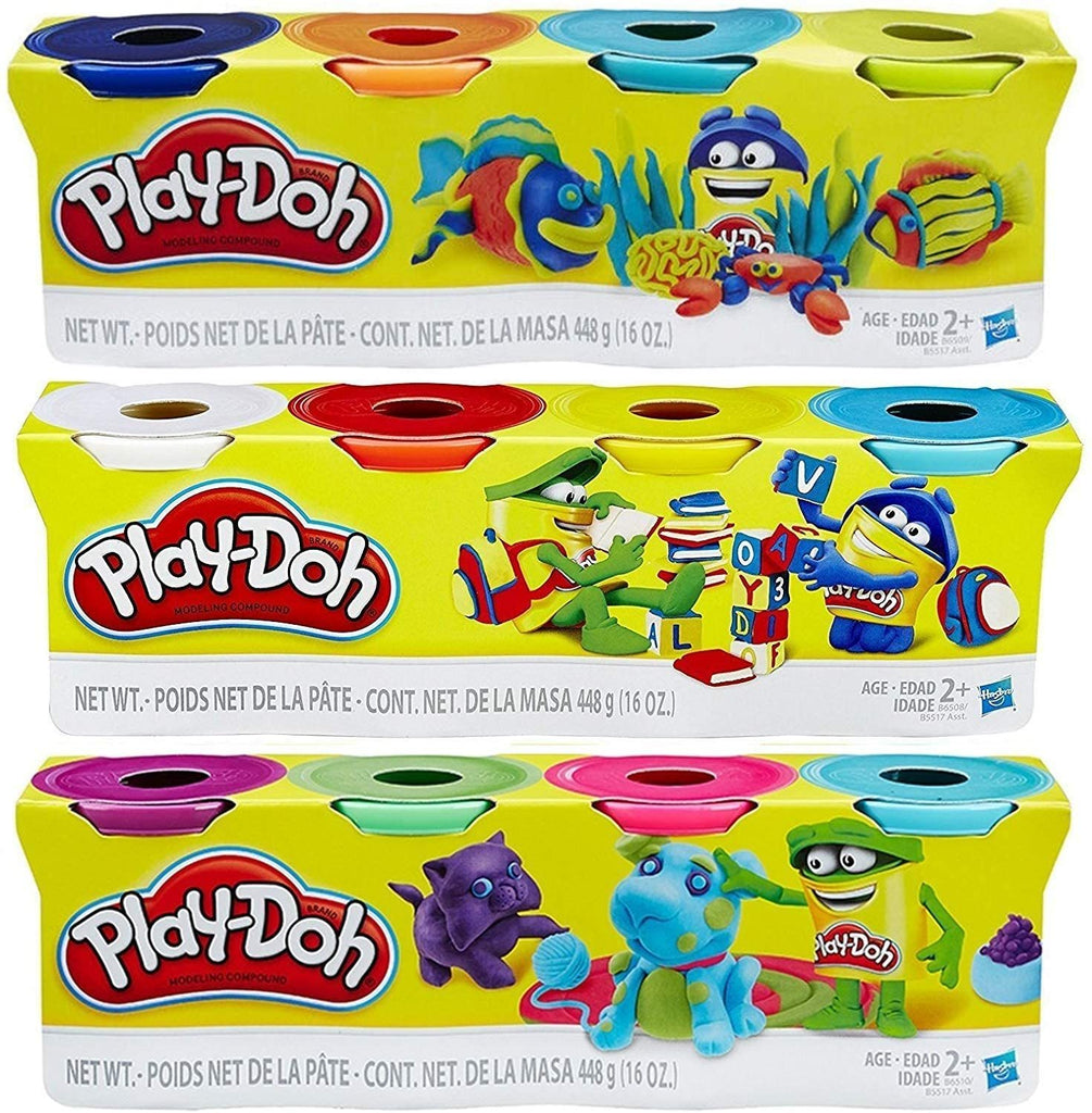 PLAY DOH CLASSIC COLOUR ASST