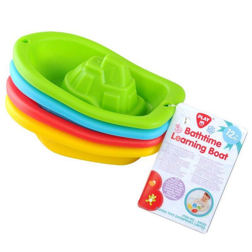 PLAYGO BATHTIME LEARNING BOAT