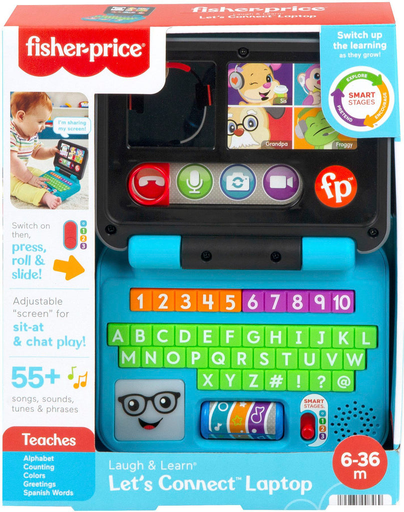 HCF33 FISHER PRICE LETS CONNECT LAPTOP