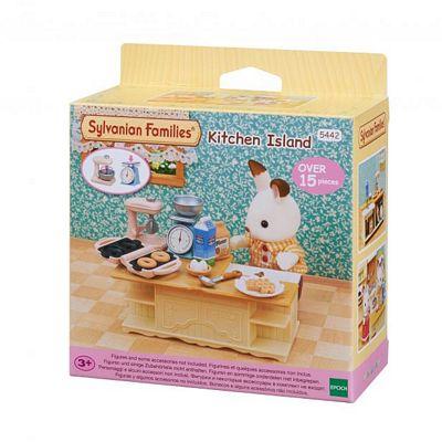 SYLVANIAN FAMILIES KITCHEN ISLAND