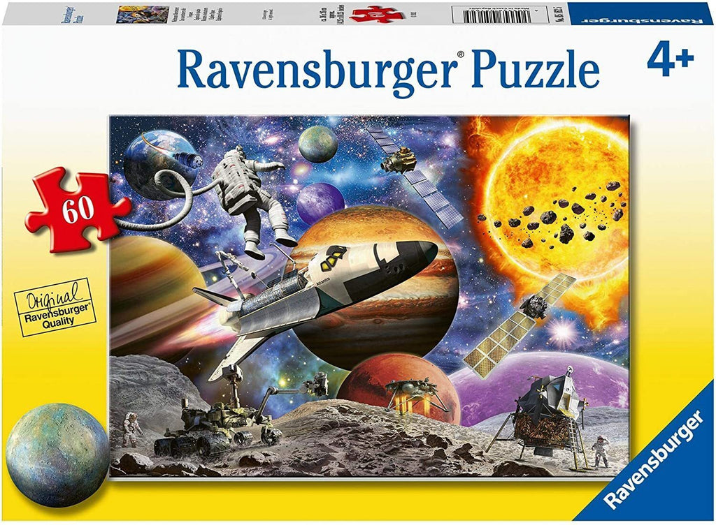 RAVENSBURGER EXPLORE SPACE 60 PC