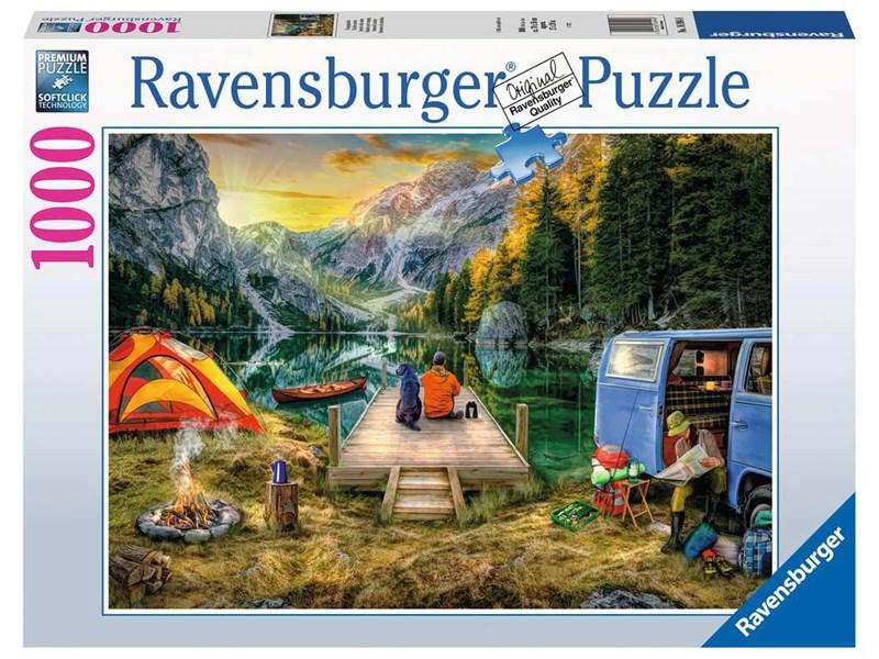 RAVENSBURGER IMMERSED IN NATURE 1000PC