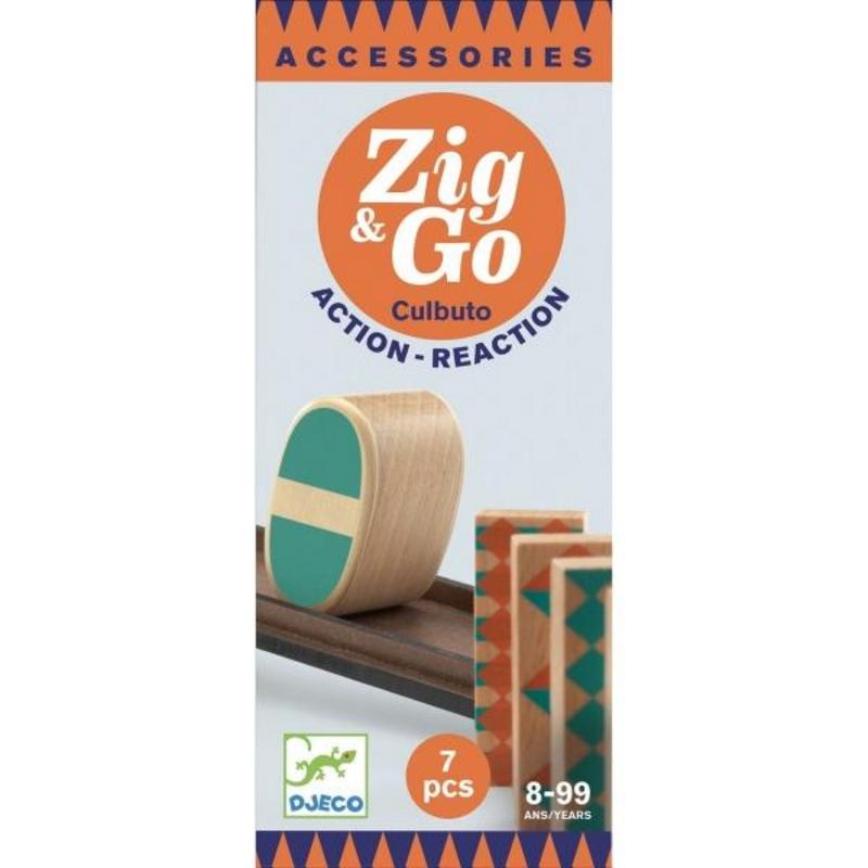 DJECO ZIG & GO CULBUTO ACTION-REACTION