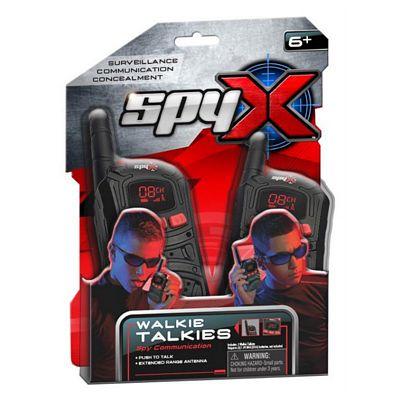 SPYX WALKIE TALKIES