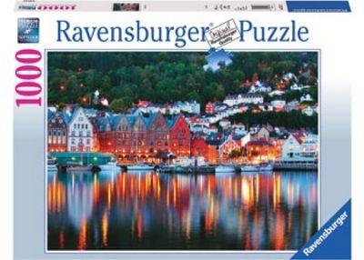 RAVENSBURGER BERGEN, NORWEGIAN 1000PC