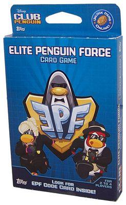 CLUB PENGUIN ELITE FORCE DECK