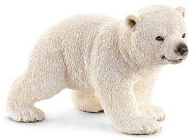 14708 SCHLEICH POLAR BEAR CUB WALKING