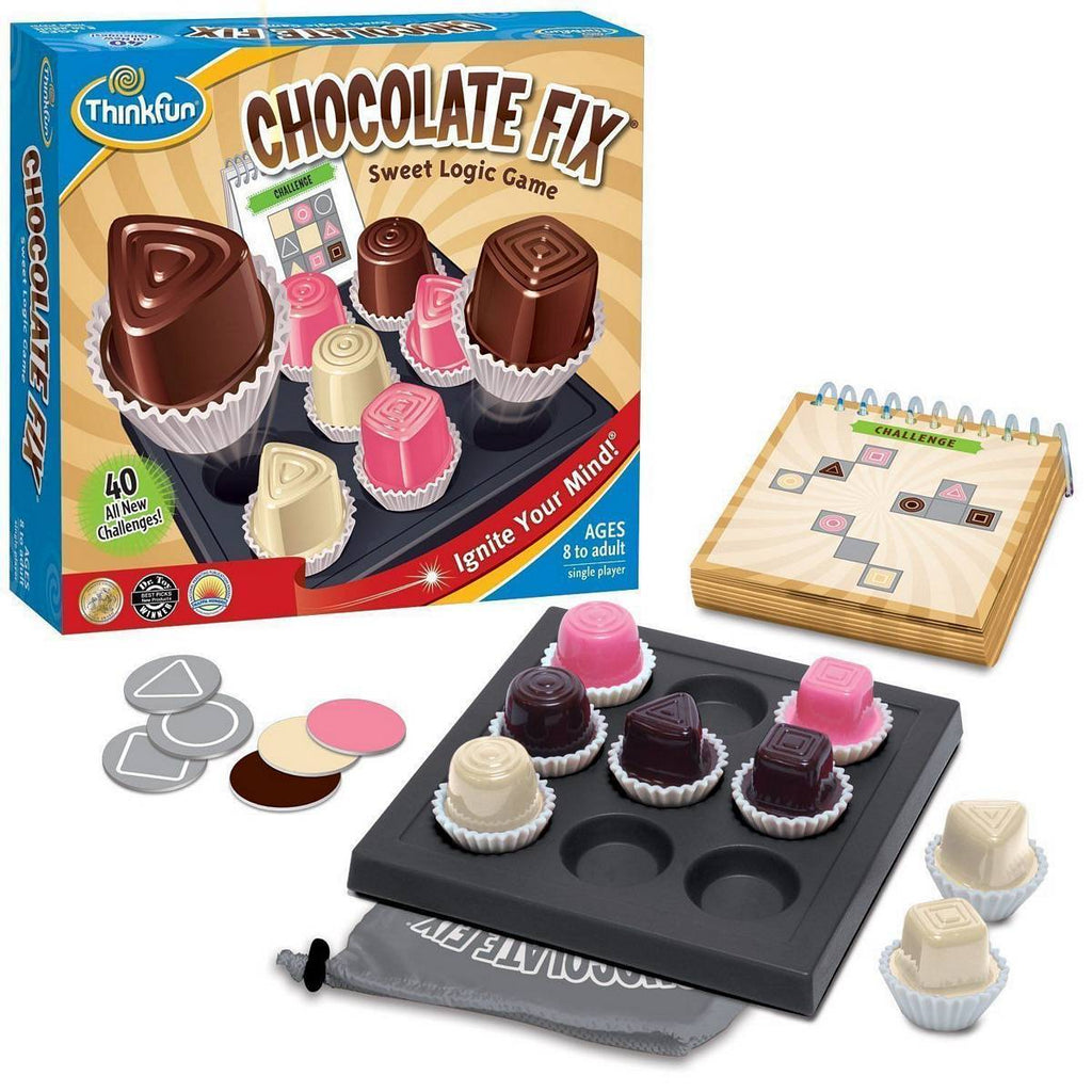 THINKFUN CHOCOLATE FIX GAME