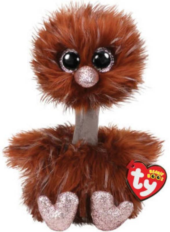 TY BEANIE BOOS REGULAR ORSON BR OSTRICH