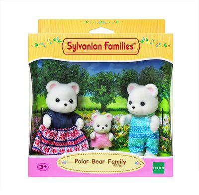SYLVANIAN FAMILIES POLAR BEAR FAMILY