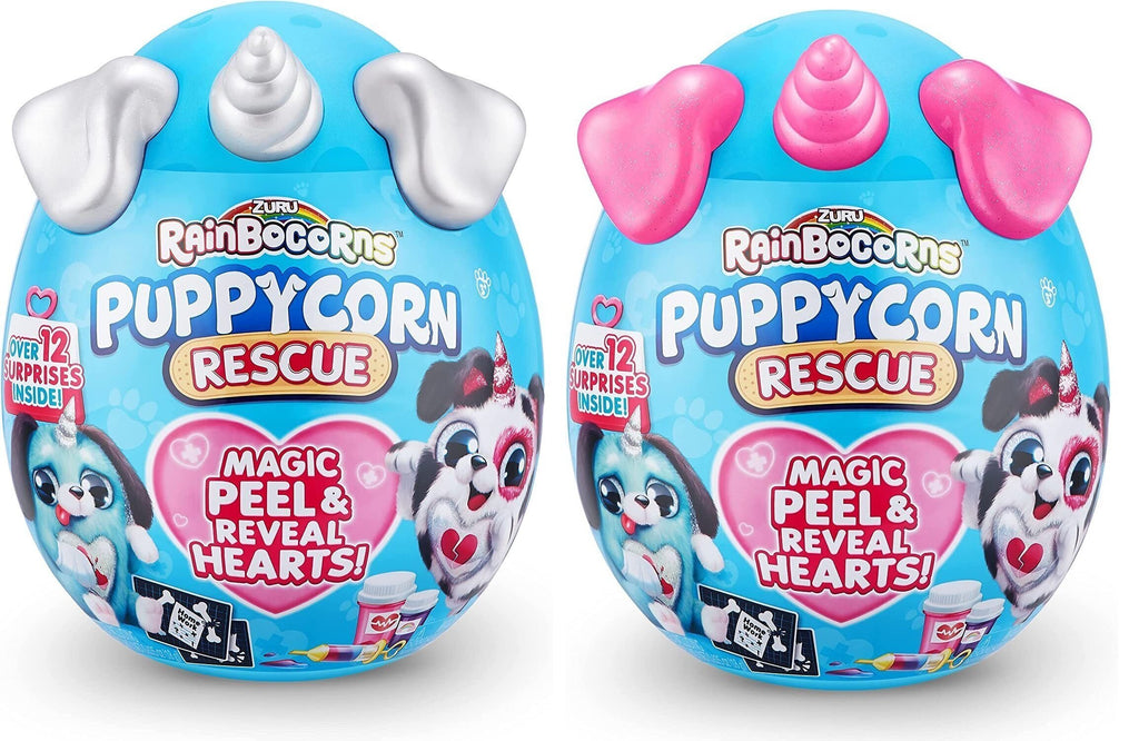 RAINBOCORNS PUPPYCORN RESCUE SEQUIN SURPRISE