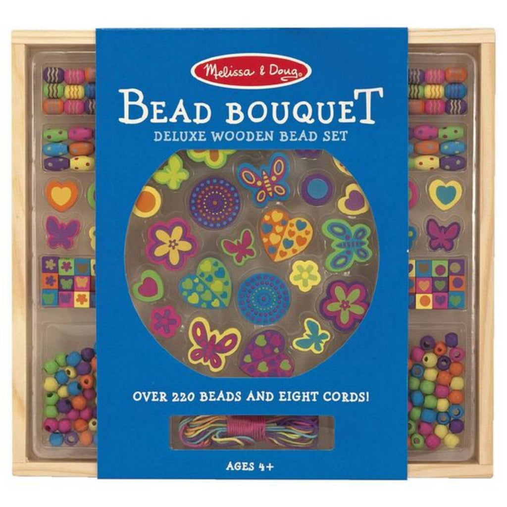 MELISSA & DOUG BEAD BOUQUET