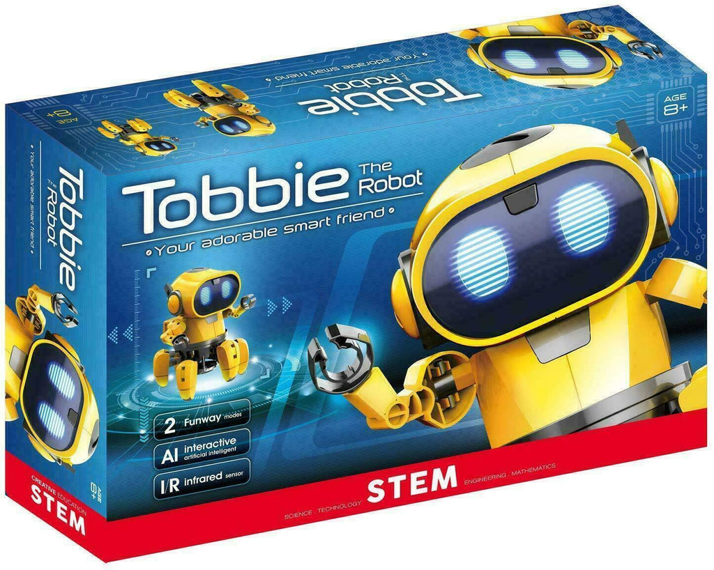 TOBBIE THE ROBOT