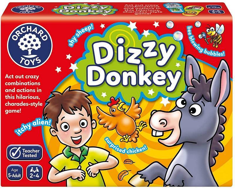 ORCHARD TOYS DIZZY DONKEY