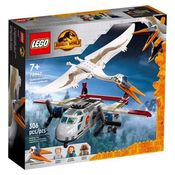 76947 LEGO JURASSIC WORLD QUETZALCOATLUS